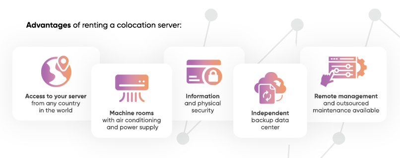 How to arrange a reliable server infrastructure in Europe