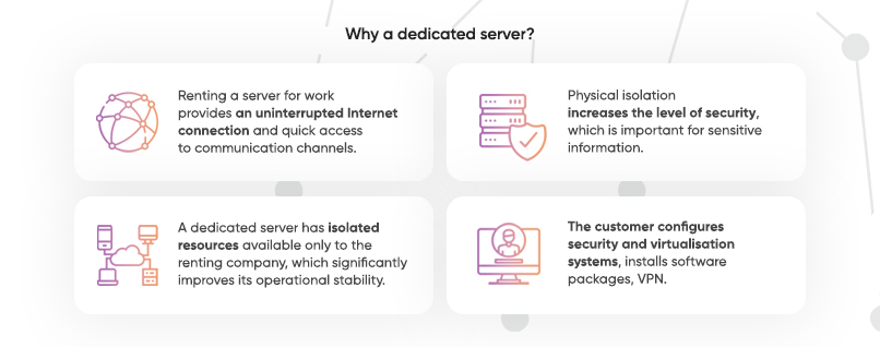 Why a dedicated server