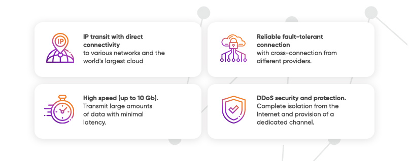 Benefits of Direct Connect to DE-CIX